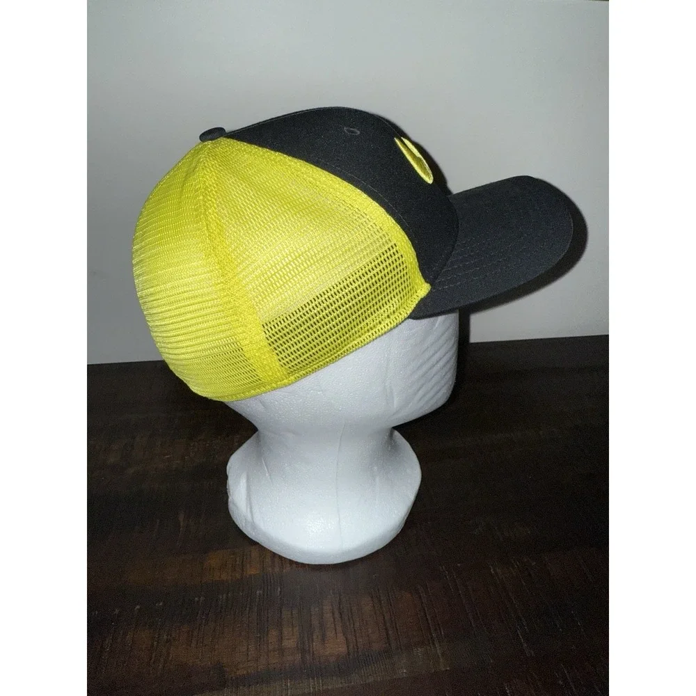 Nike Y2K NEW Black Neon‎ Green Youth One Size Fitted Hat Mesh